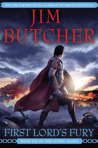 Jim Butcher: First lord's fury (2009)