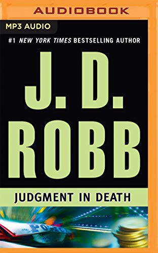 Susan Ericksen, Nora Roberts: Judgment in Death (AudiobookFormat, Brilliance Audio)