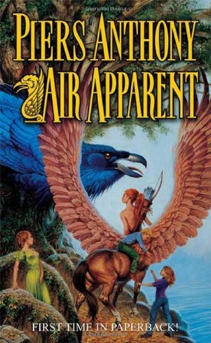 Piers Anthony: Air Apparent (Xanth, No. 31) (Paperback, Tor Fantasy)