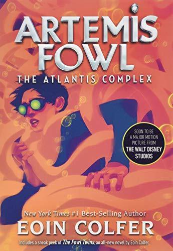 Eoin Colfer: The Atlantis Complex (2010)