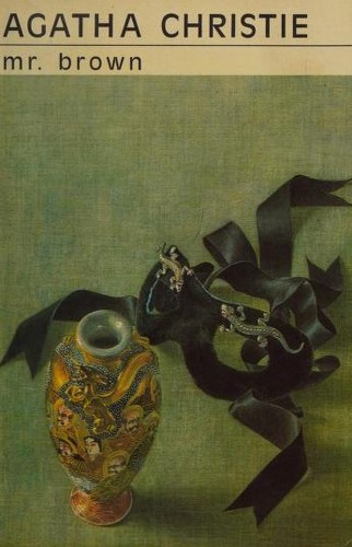 Agatha Christie: Mr. Brown (French language, 1972, Librairie des Champs-Elysees)