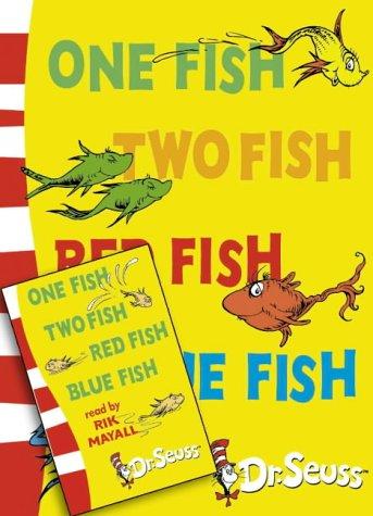 Dr. Seuss: One Fish, Two Fish, Red Fish, Blue Fish (Book & Tape) (Collins Audio)