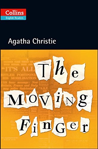 Agatha Christie: The Moving Finger (Collins English Readers) (2012, HarperCollins UK)