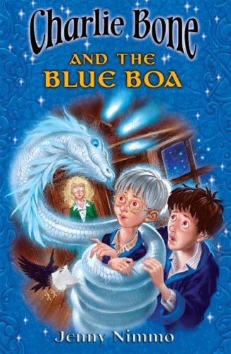 Jenny Nimmo: Charlie Bone and the Blue Boa (Paperback, EGMONT CHILDREN'S)