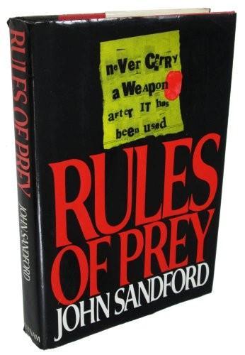 John Sandford: Rules of Prey (1989, G.P. Putnam's Sons)