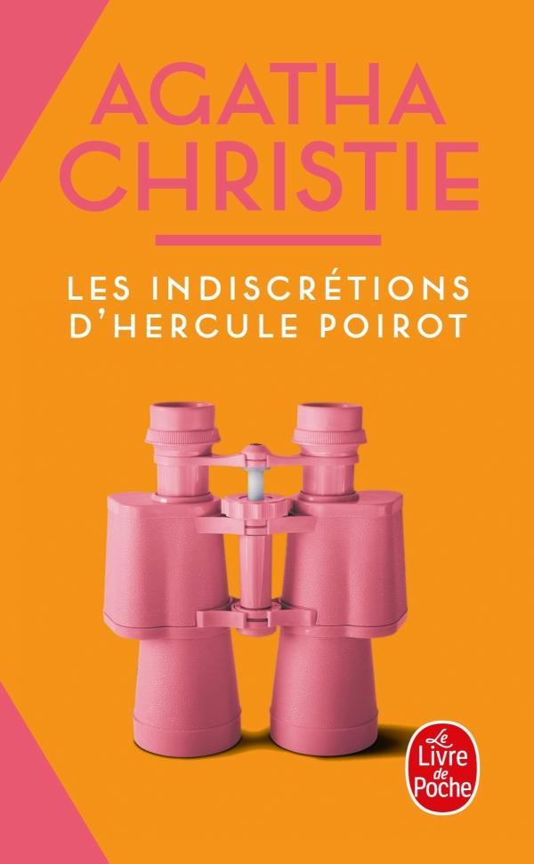 Agatha Christie: Les indiscrétions d'Hercule Poirot (French language, 2021, Le Livre de poche)