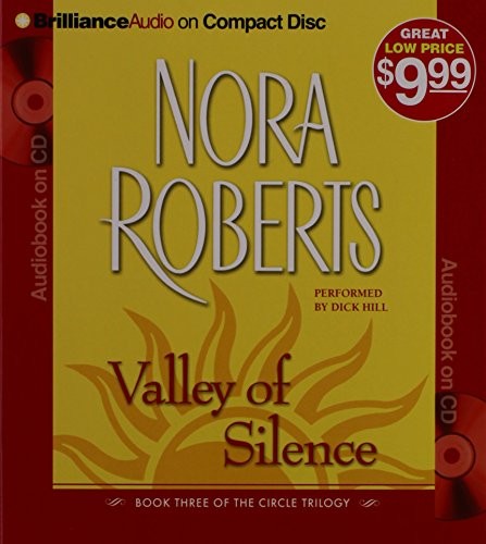 Nora Roberts: Valley of Silence (AudiobookFormat, Brilliance Audio)