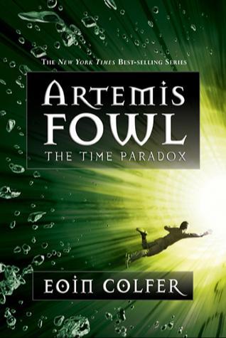 Eoin Colfer: The Time Paradox (2008, Hyperion Books for Children)