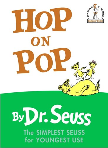 Dr. Seuss: Hop on Pop (Beginner Books(R)) (Random House Books for Young Readers)