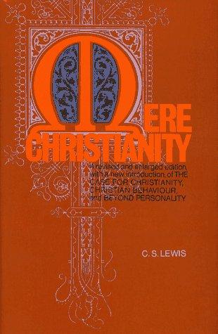 C. S. Lewis: Mere Christianity (Hardcover, 1977, MacMillan Publishing Company)