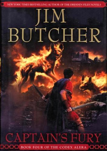 Jim Butcher: Captain's Fury (2007)