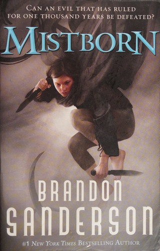 Brandon Sanderson: Mistborn (Paperback, 2006, Tor)