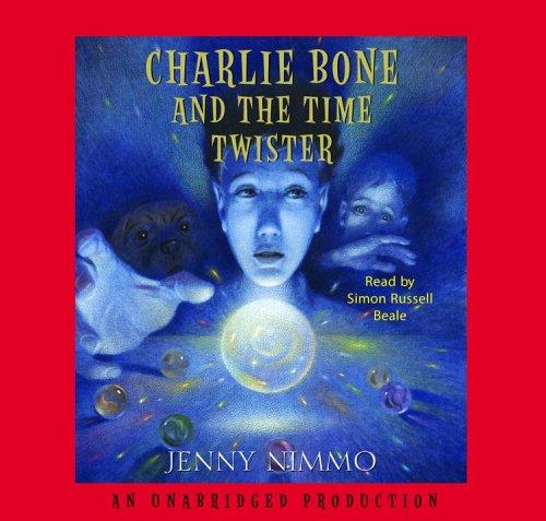 Jenny Nimmo: Charlie Bone and the Time Twister (Children of the Red King) (AudiobookFormat, Listening Library)