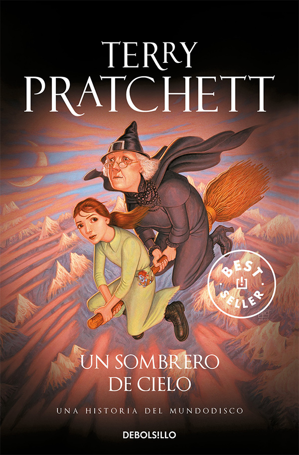 Manu Viciano, Manuel Viciano Delibano, Terry Pratchett, Terry Pratchett: Un sombrero de cielo (Paperback, Español language, 2011, Plaza & Janés, Penguin Random House)