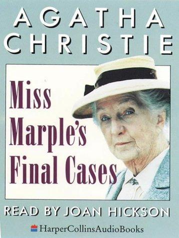 Agatha Christie: Miss Marple's Final Cases (2000, HarperCollins Audio)