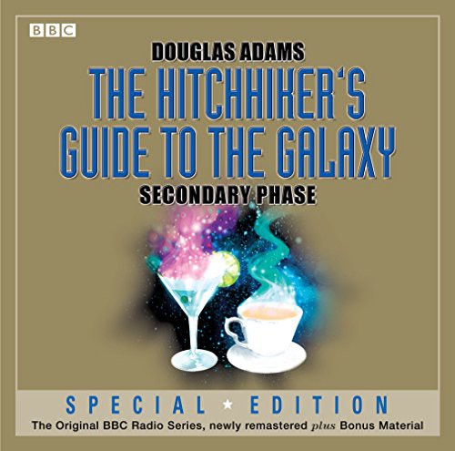 Full Cast, Mark Wing-Davey, Peter Jones, Stephen Moore, Douglas Adams, Susan Sheridan, Simon Jones, Geoffrey McGivern: The Hitchhiker's Guide To The Galaxy (AudiobookFormat, 2008, BBC Books)
