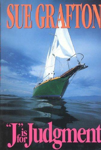 Sue Grafton: J is for Judgement (1993)