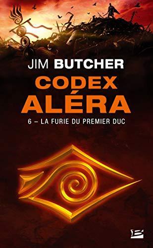 Jim Butcher: La Furie du Premier Duc (French language, 2020, Bragelonne)
