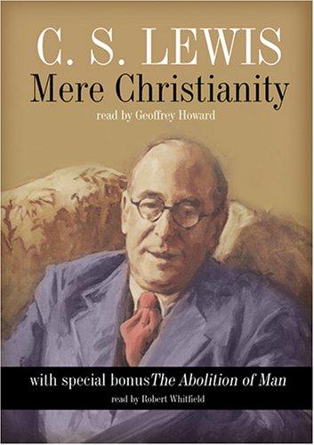 C. S. Lewis: Mere Christianity (AudiobookFormat, Blackstone Audiobooks)