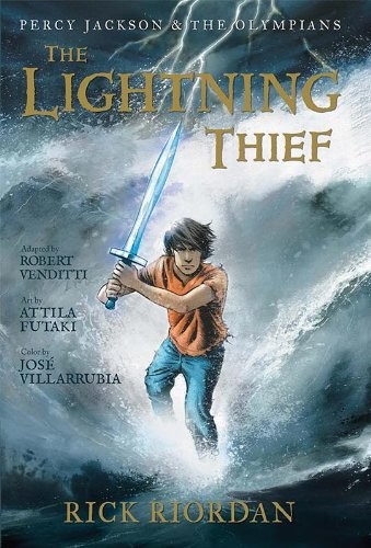 Rick Riordan: The Lightning Thief Movie Tie-in (Paperback, 2010, Hyperion Book CH, Brand: Hyperion Book CH)