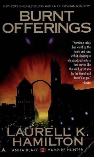 Laurell K. Hamilton: Burnt Offerings (Paperback, 1998, ACE Books)
