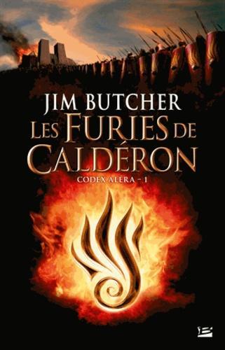 Jim Butcher: Les furies de Calderon (French language, 2010, Bragelonne)