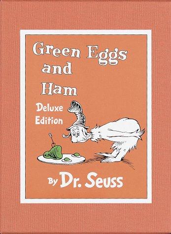 Dr. Seuss: Green Eggs and Ham Deluxe Edition (Hardcover, Random House Books for Young Readers)