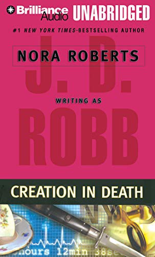 Susan Ericksen, Nora Roberts: Creation in Death (AudiobookFormat, Brilliance Audio)