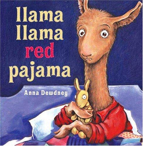 Anna Dewdney: Llama, llama red pajama (2005, Viking)