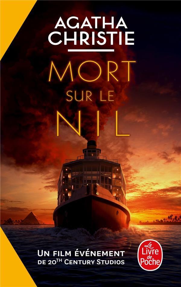 Agatha Christie: Mort sur le Nil (French language, 2020, librairie des Champs Élysées)